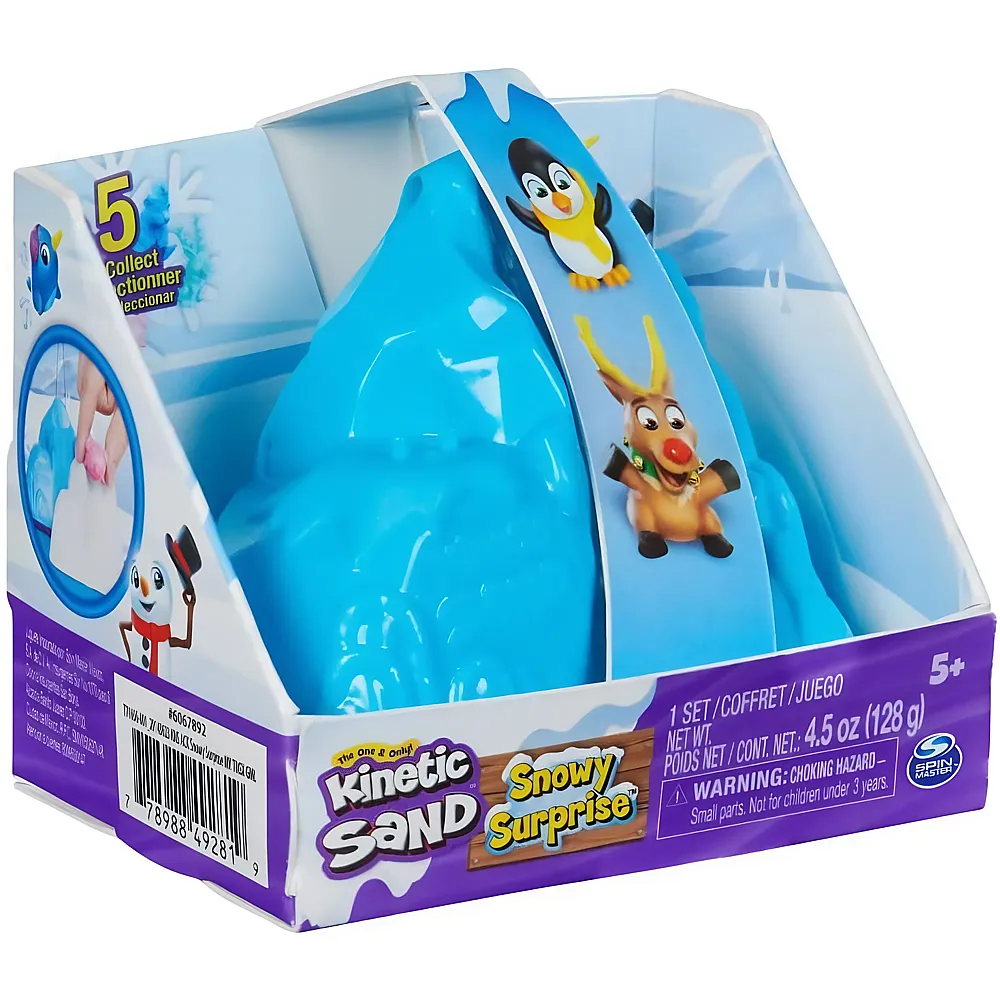 Spin Master KNS Snowy Surprise 128g Fix20