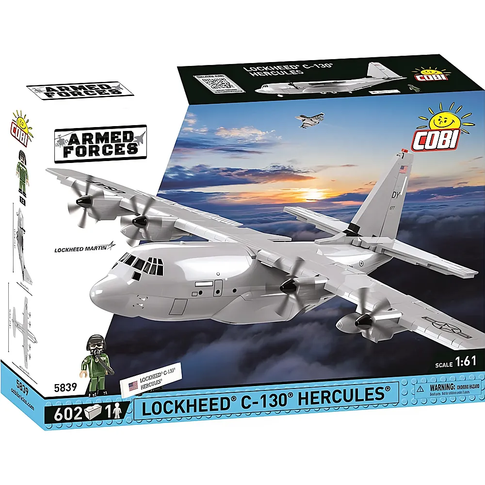 COBI Armed Forces Lockheed C-130 Hercules 5839