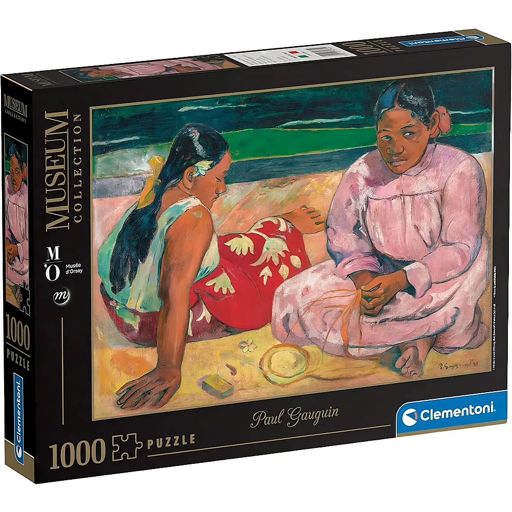 Clementoni Puzzle Museum Collection Gauguin - Femmes De Tahiti - 1000 Teile