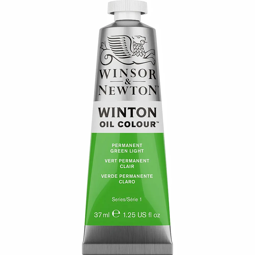 meinspielzeug - Winsor & Newton Winton �lfarbe Permanent Gr�n Hell 37ml | Farbe & Kreide