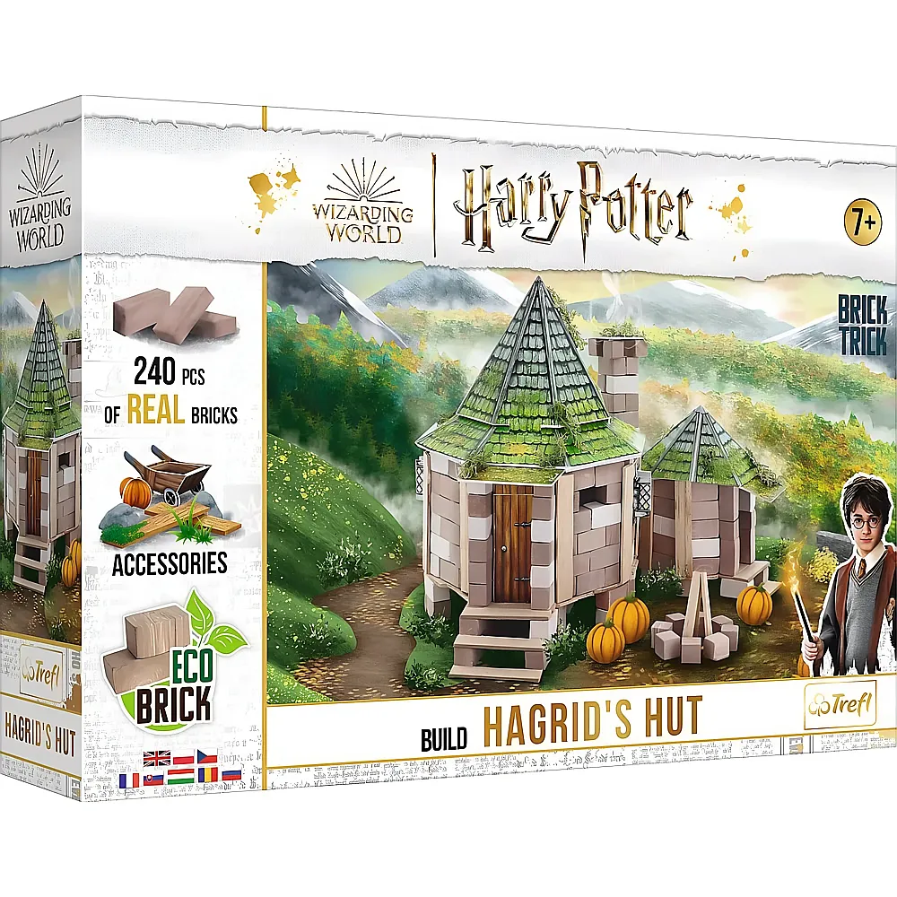 Trefl Brick Trick - Harry Potter Hagrids H�tte - Suche