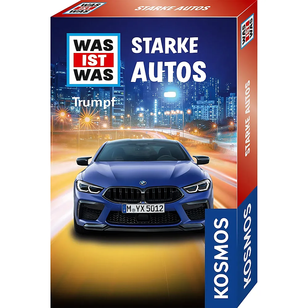 Kosmos Quartett Was ist Was Trumpf Starke Autos