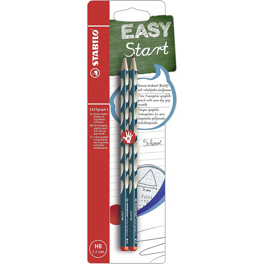 Stabilo EASYgraph S - 2 Teile