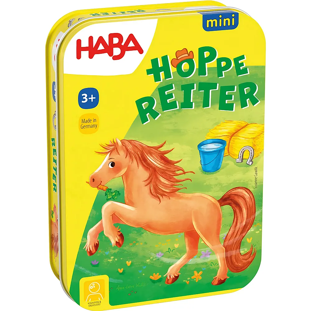 HABA Hoppe Reiter mini DE | Kinderspiele