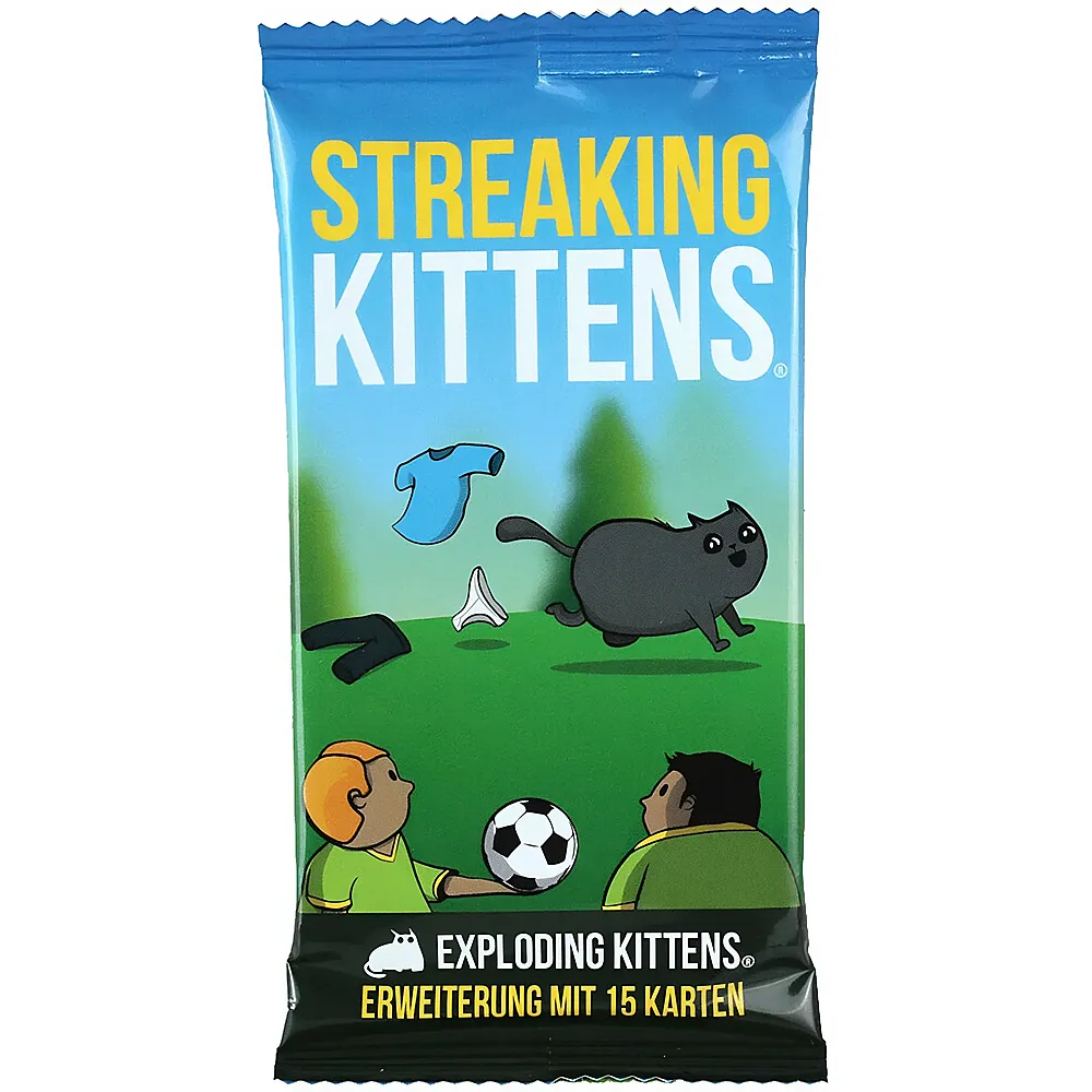 Exploding Kittens Streaking Kittens de