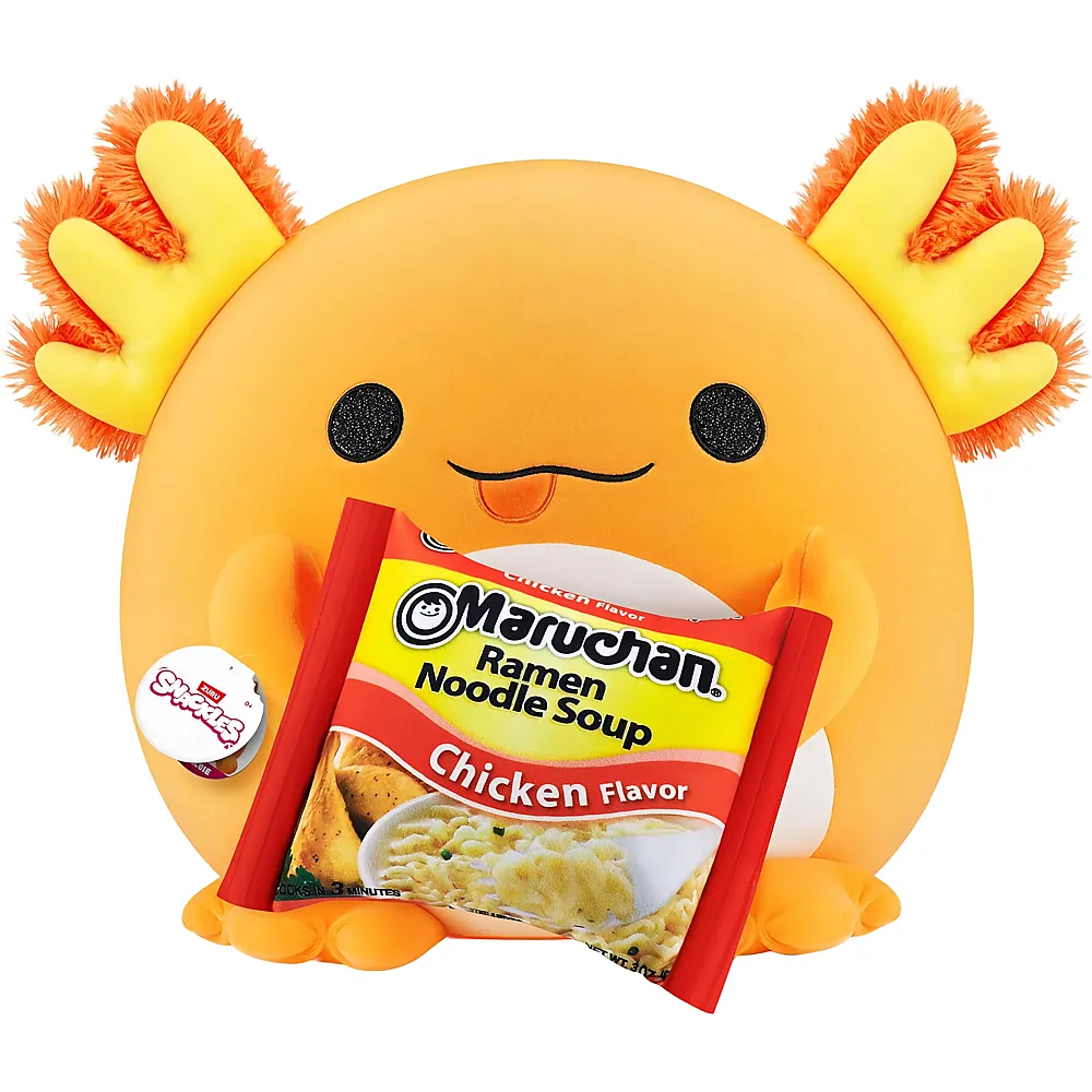 Zuru Snackles Axolotl Maruchan - 35 cm