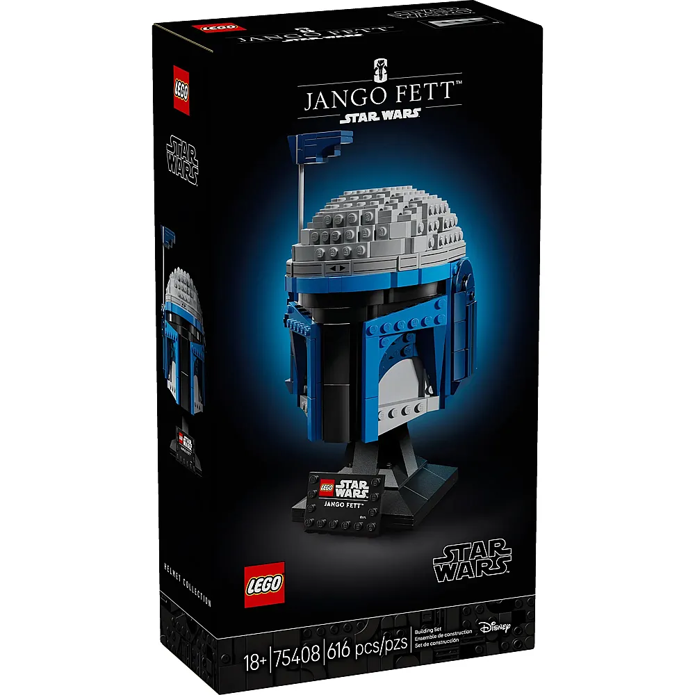 LEGO Star Wars Jango Fett Helm 75408