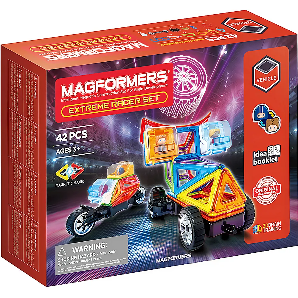 Magformers Extreme Racer 42Teile