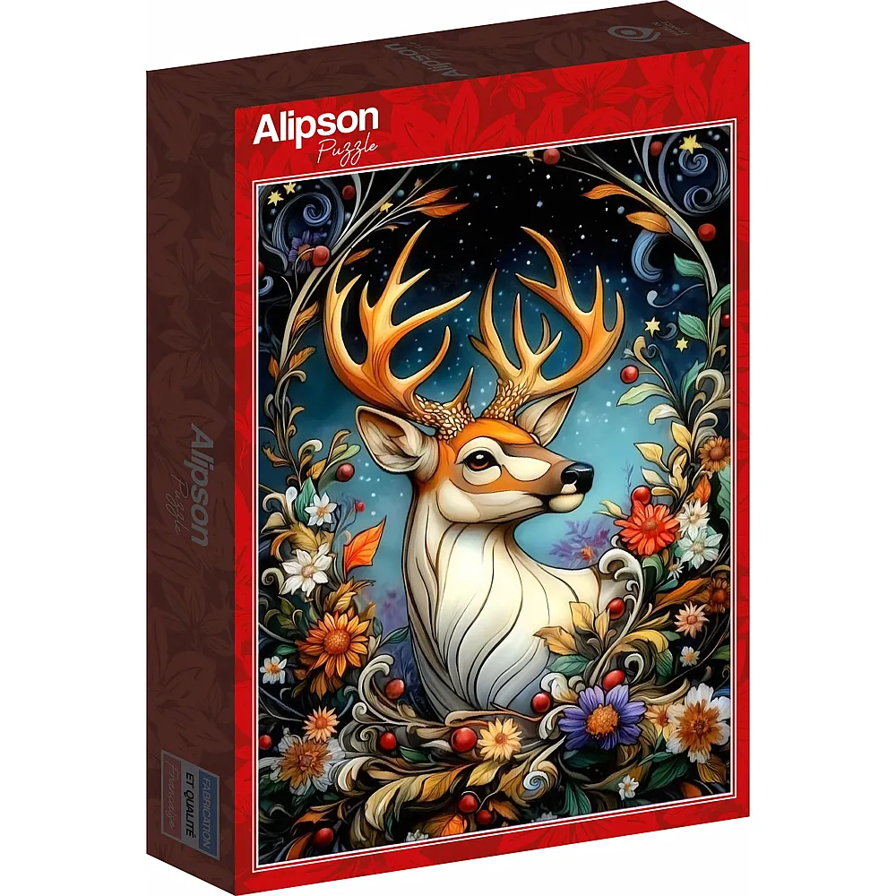 Alipson Puzzle Fenruil  Das M�rchenbuch des Winterk�nigs - 1000 Teile