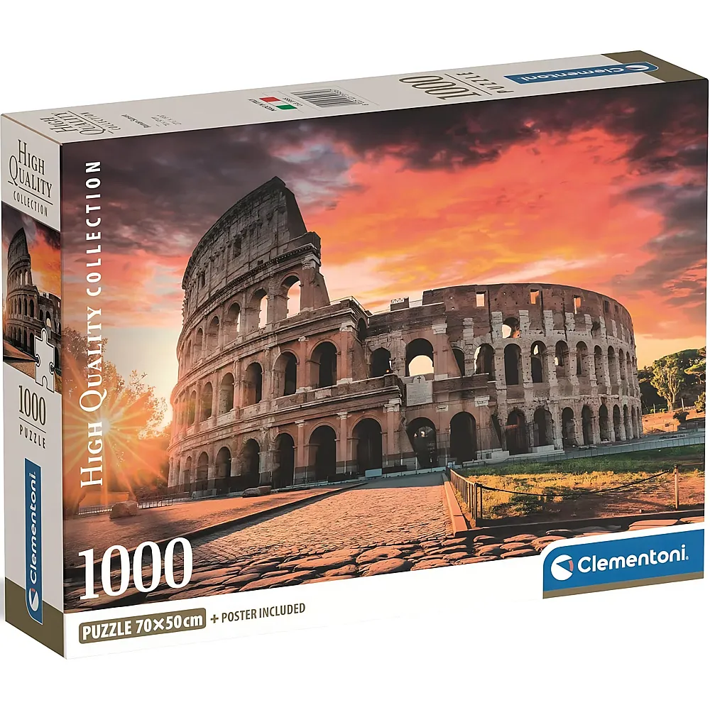 Clementoni Puzzle R�mischer Sonnenuntergang 1000Teile