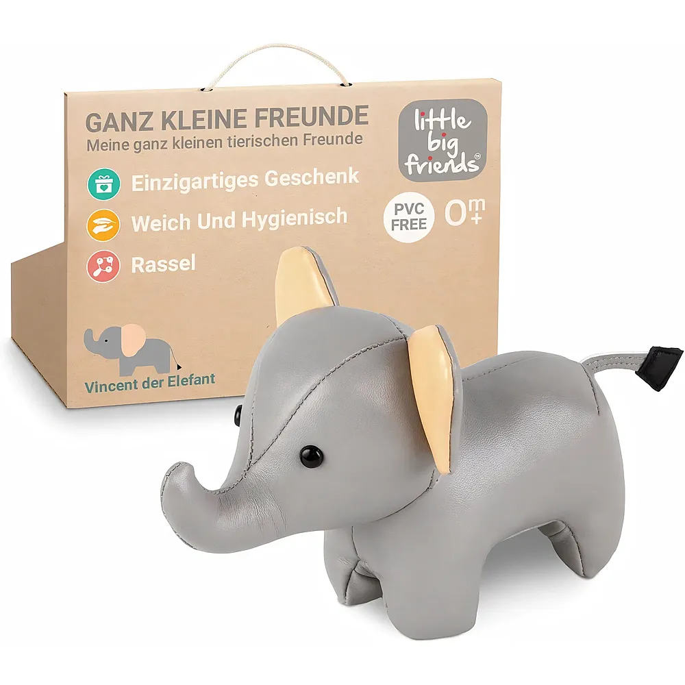 Little Big Friends Die Kleinen Freunde- Vincent Der Elefant