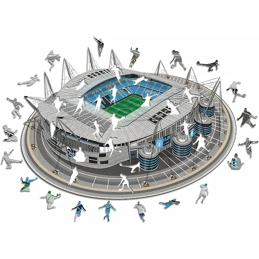 Iconic Puzzle Manchester City FC - Etihad Stadium 270Teile