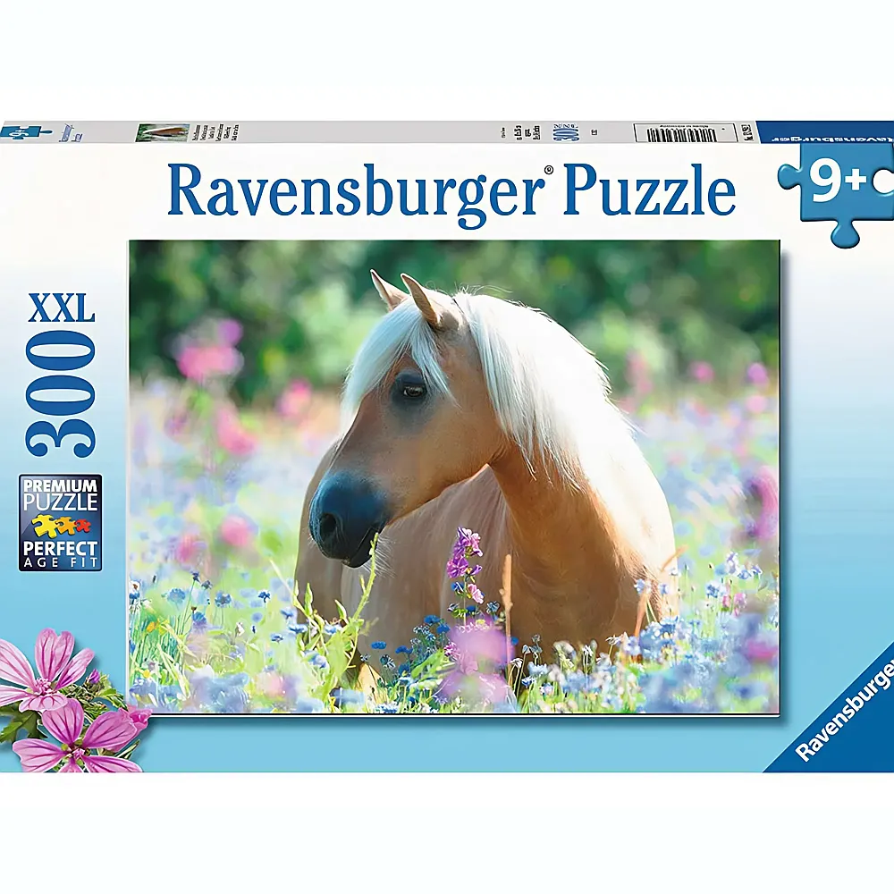 Ravensburger Puzzle Pferd im Blumenmeer 300XXL