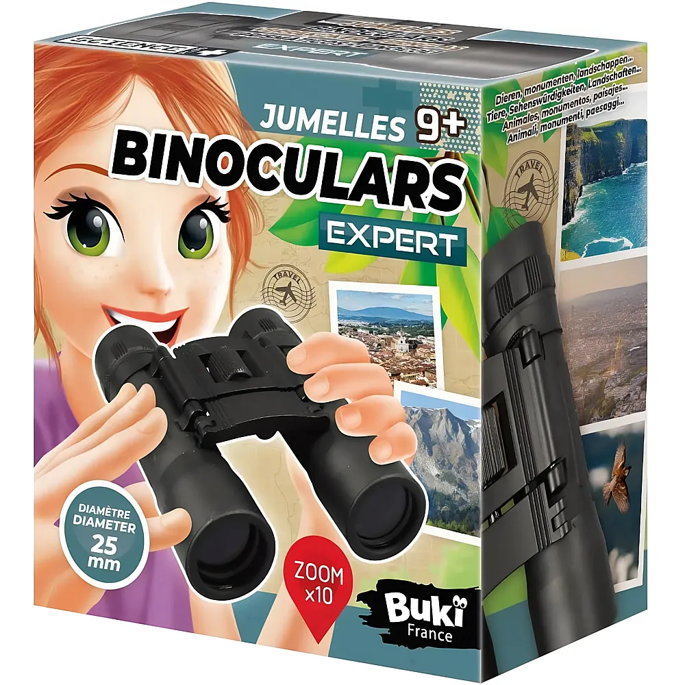 Buki Science Plus Binoculars Expert