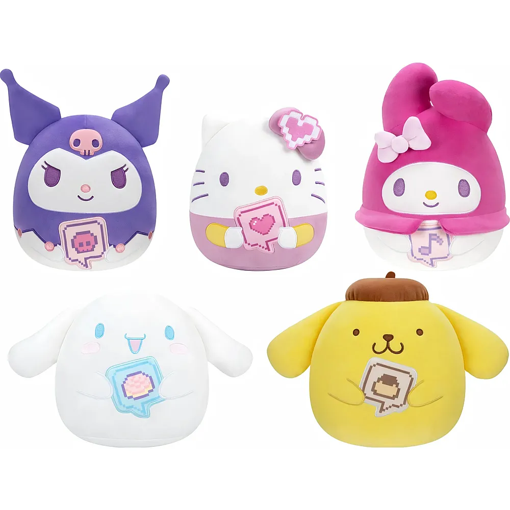 Squishmallows Pl�sch Hello Kitty Sortiment - 20 cm - Licenze e temi