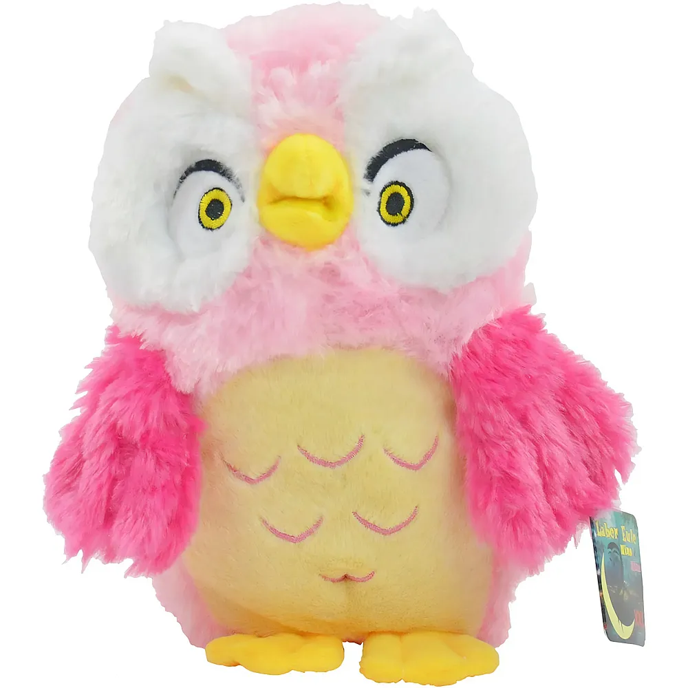 meinspielzeug - K�gler Labertier Eule Nina mit Wiedergabefunktion 26cm | V�gel Pl�sch