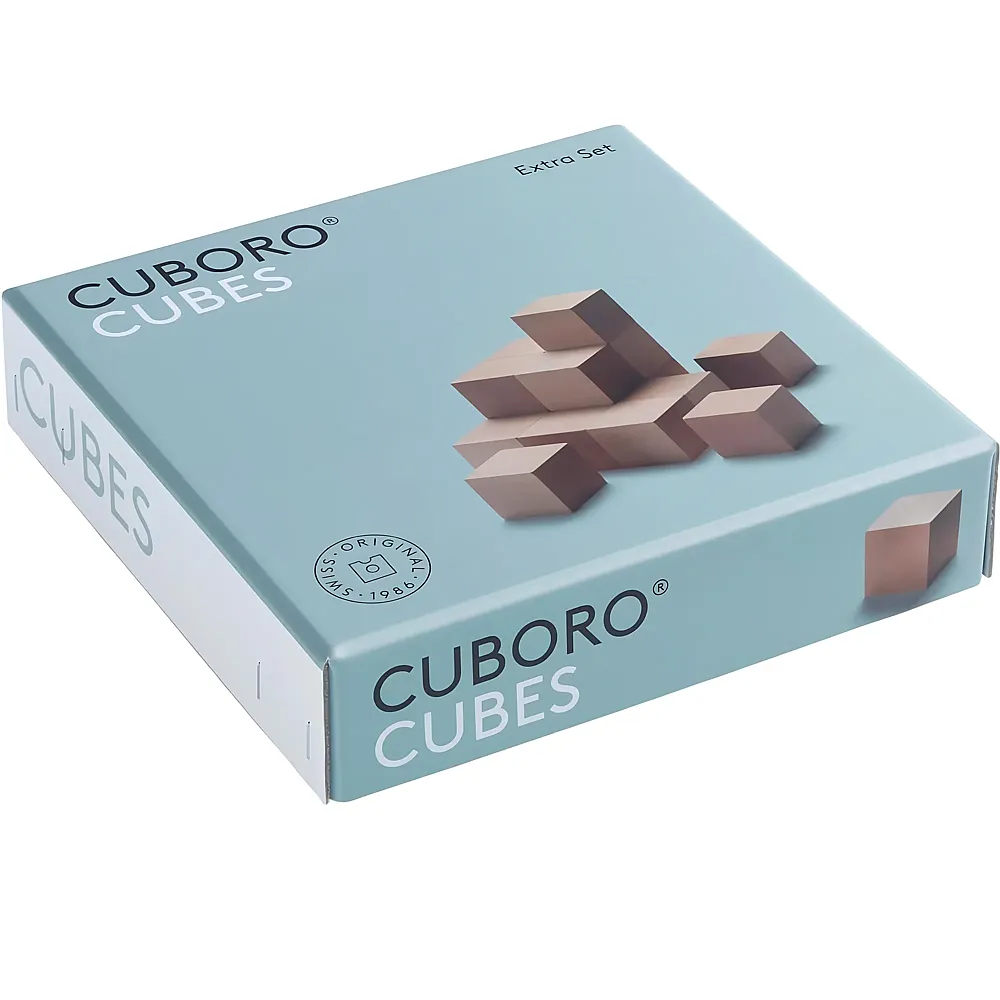Cuboro Cubes Extra Set 16