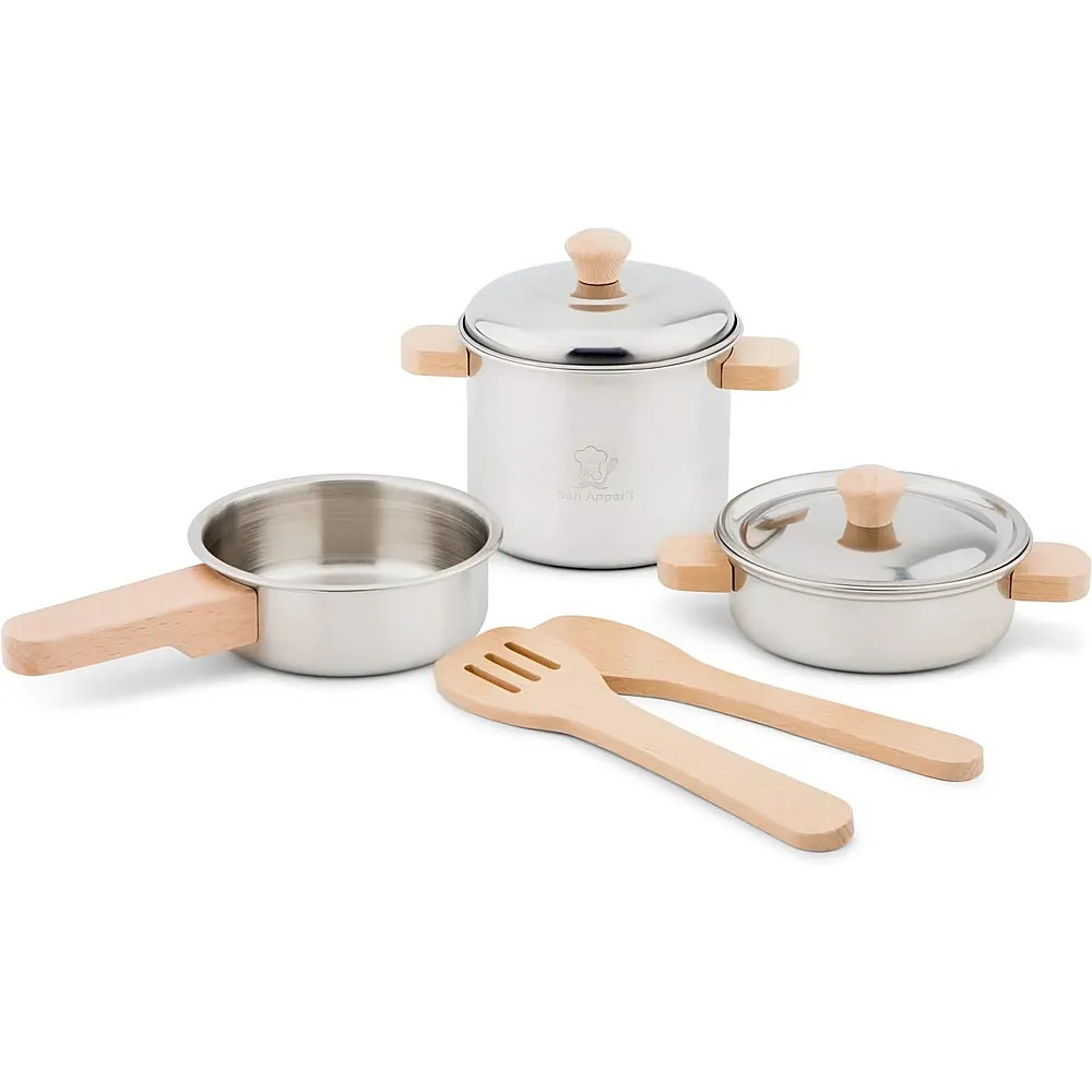 New Classic Toys Metallpfannenset