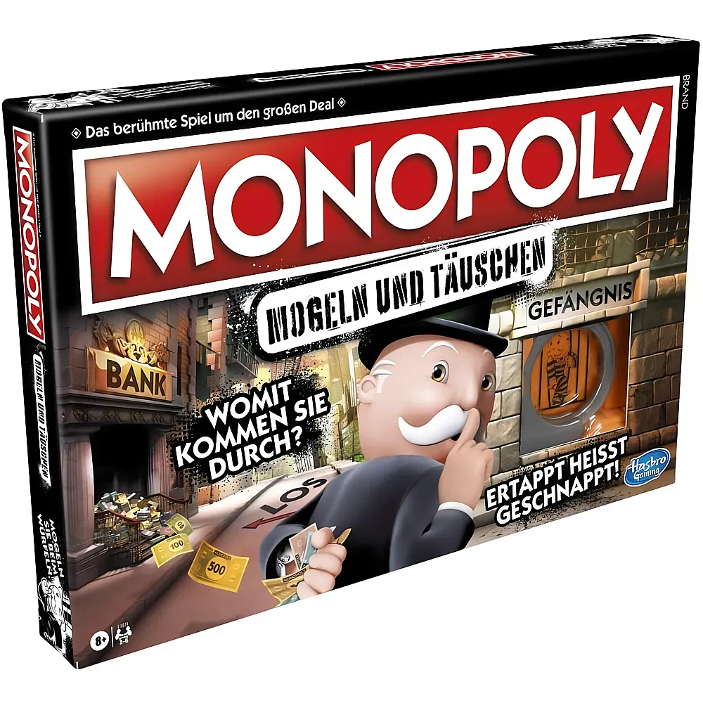 Hasbro Gaming Monopoly Mogeln und T�uschen - Deutsch