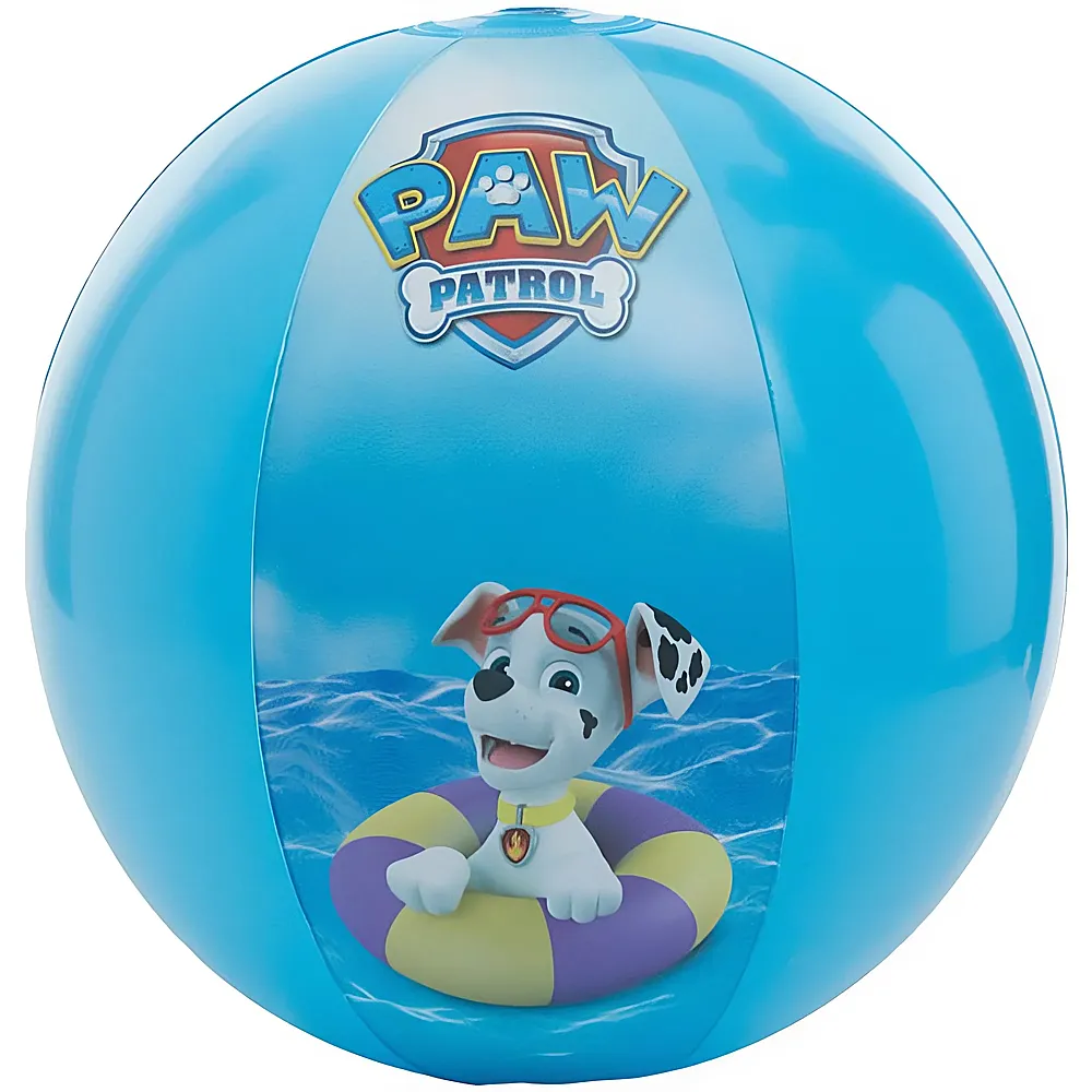 Happy People Paw Patrol Wasserball 29cm | Wasserspielzeug