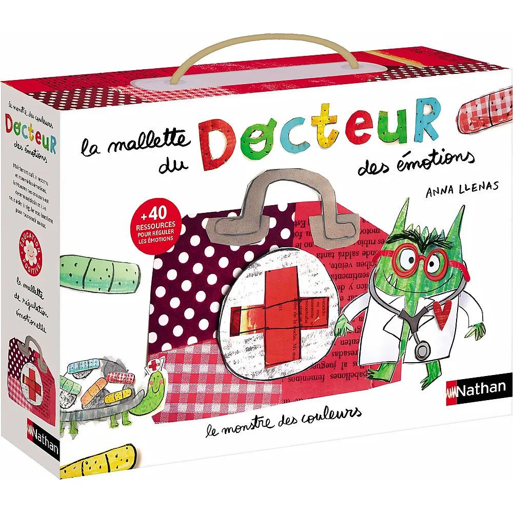 Nathan LE Coffret DU Docteur Des Emotions FR