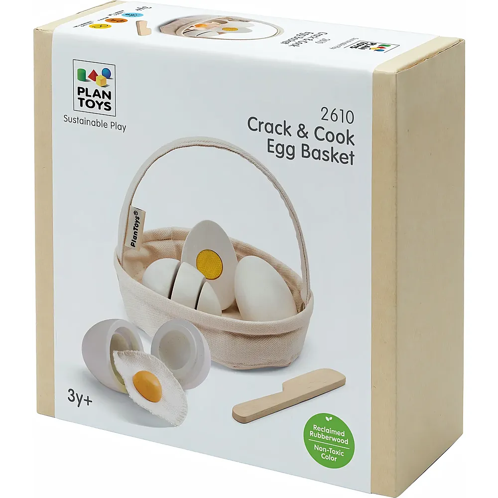 PlanToys Eierkorb