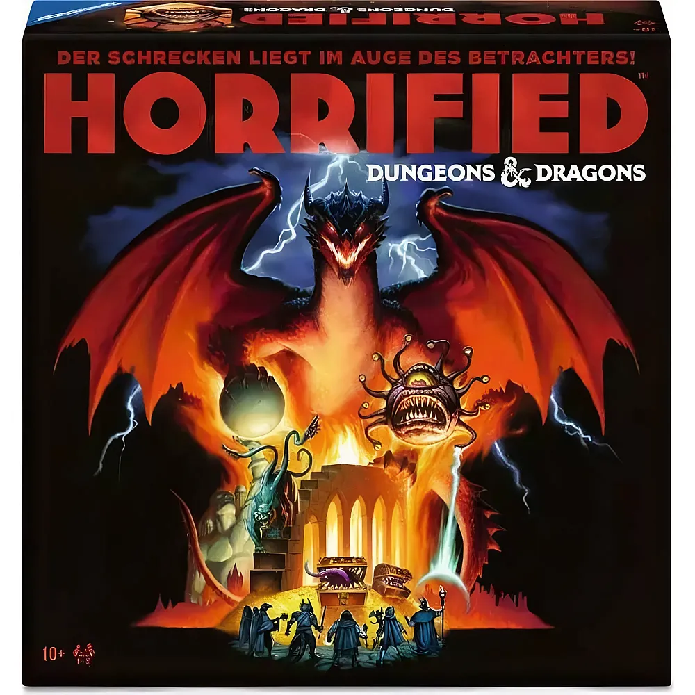 Ravensburger Spiele Horrified: Dungeons & Dragons - Deutsch
