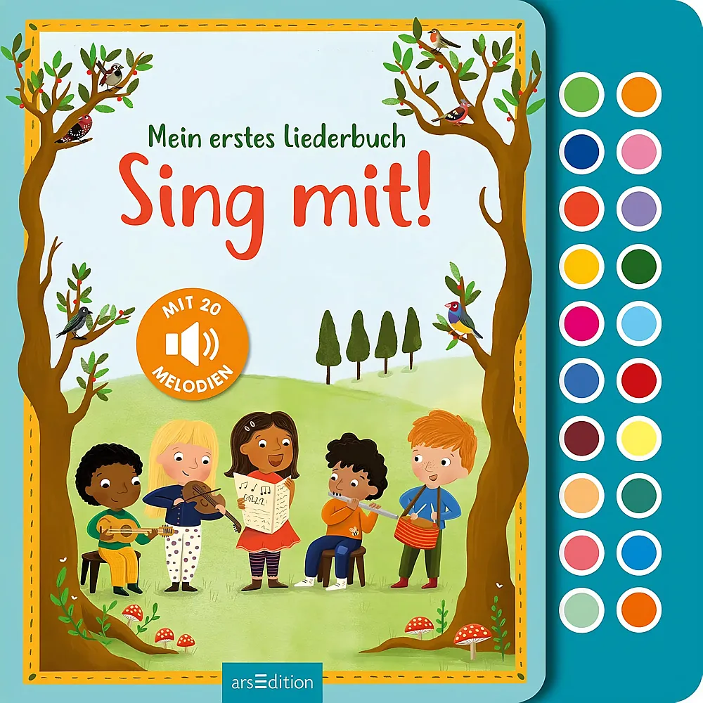 ars Edition Sing mit Mein erstes Liederbuch