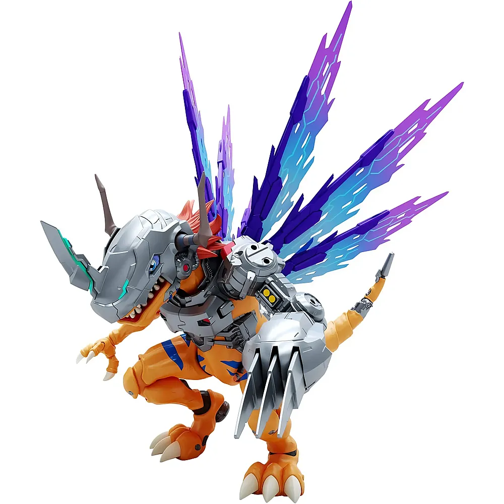 Bandai Spirits Bausatz Metalgreymon Vaccine Digimon Figure-Rise Standard Amplified