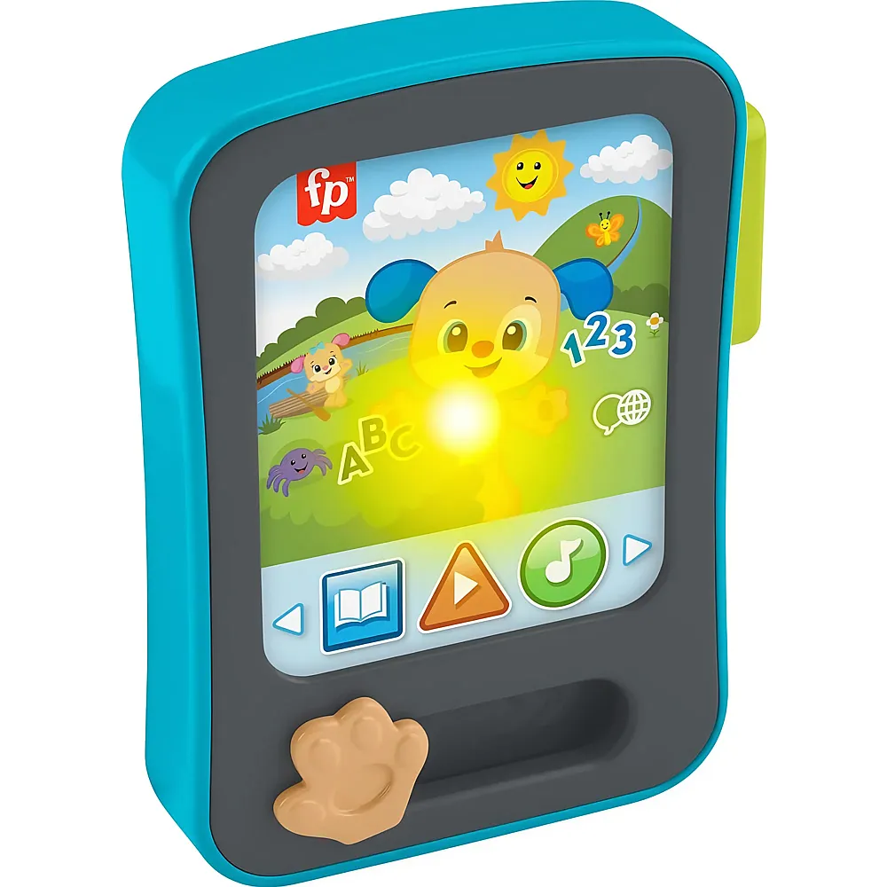 Fisher-Price Lernspass Geschichtenerz�hler