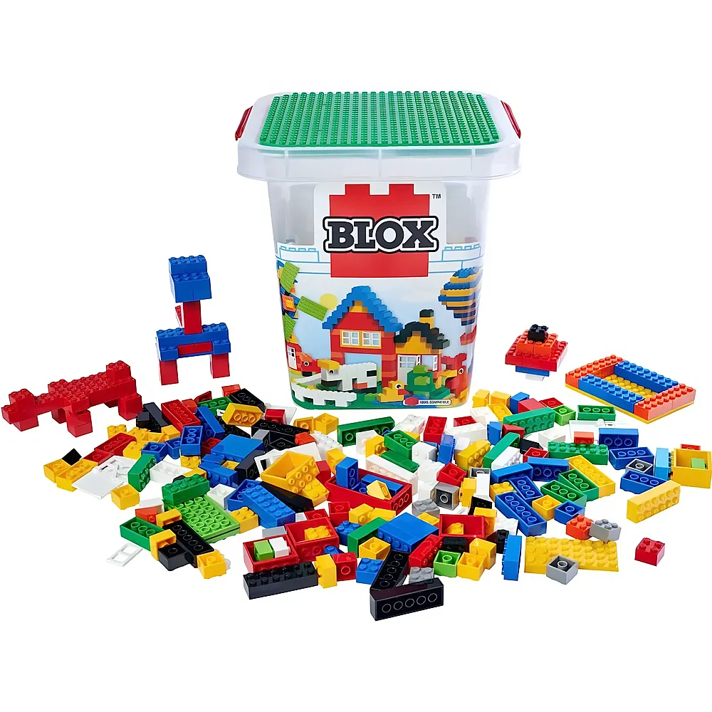 Androni Blox Eimer 500Teile