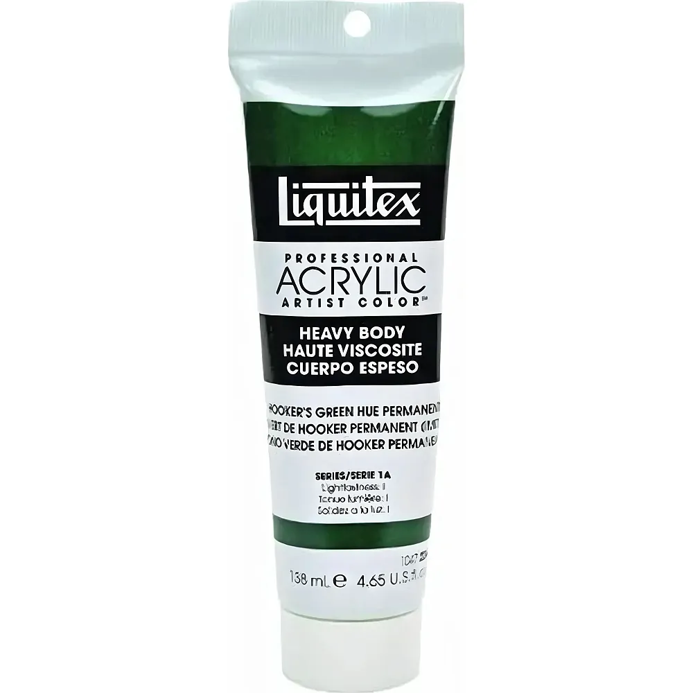 Liquitex Lqx Prof. Heavy Body Acrylfarbe 138ml Tube Hookers Grn Perm - Suche