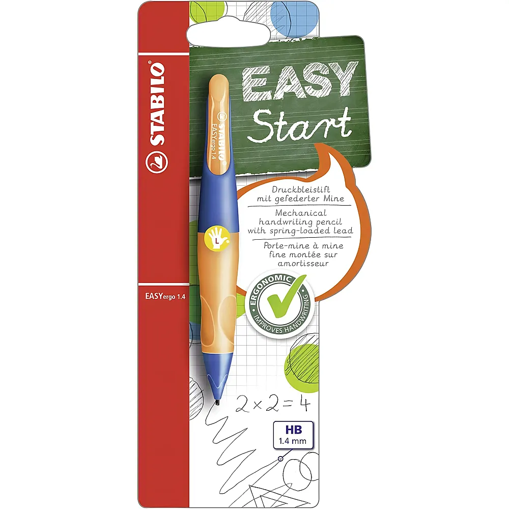 Stabilo EASYergo 1.4 Start blau/orange