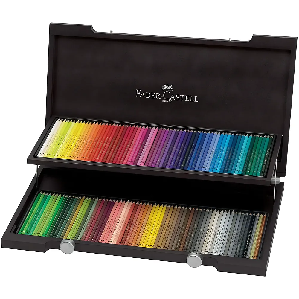 meinspielzeug - Faber-Castell Albrecht D�rer Aquarellstifte im Holzkoffer 120Teile | Farbe & Kreide