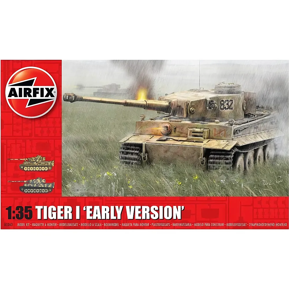 Airfix Tiger-1 Early Version