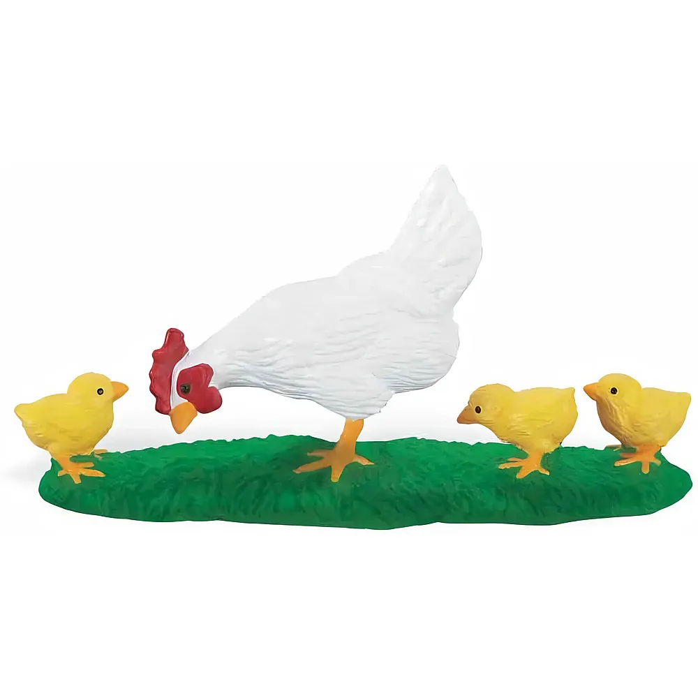 Safari Ltd. Huhn mit drei K�ken A - Suche
