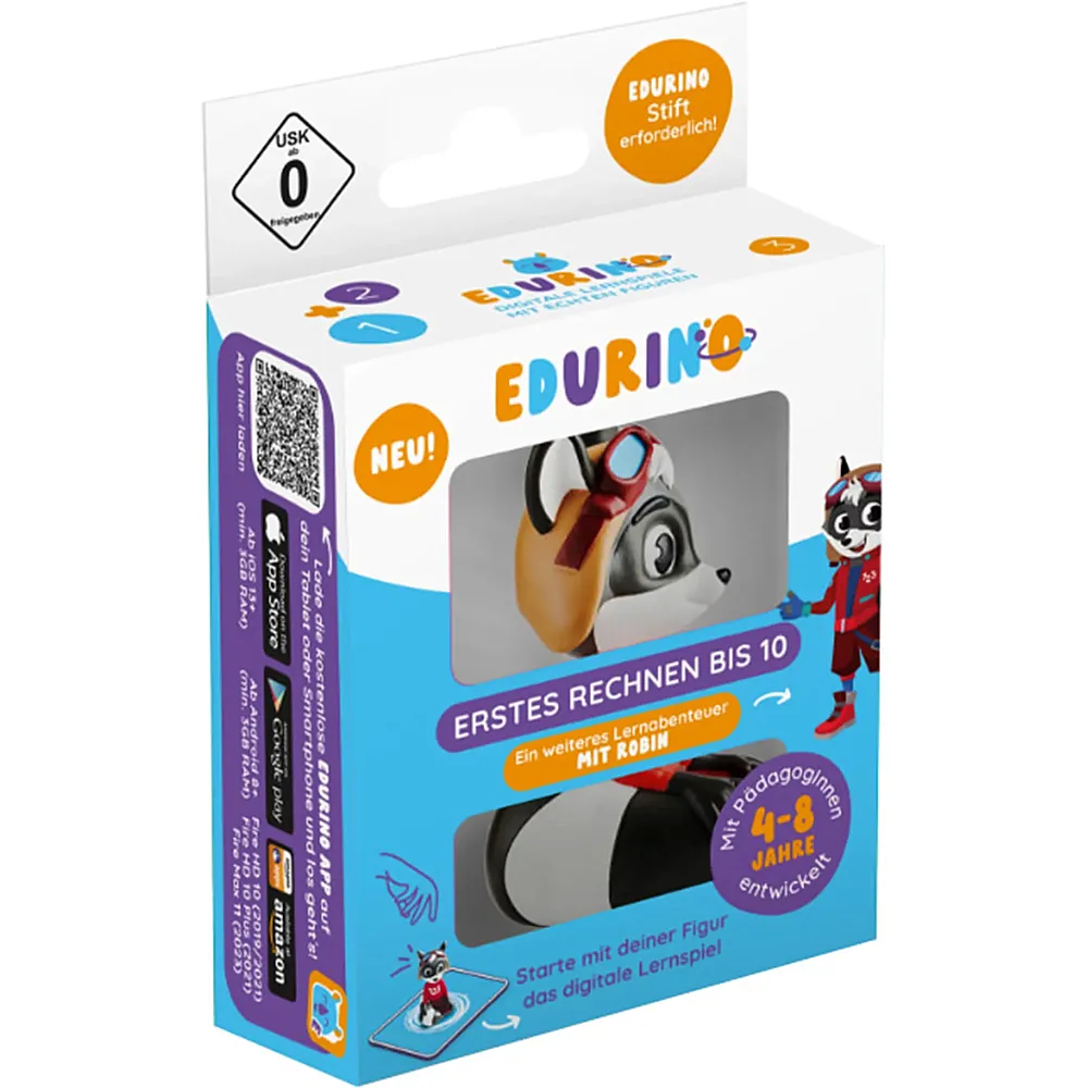 Edurino Erstes rechnen bis 10 | Lernmittel