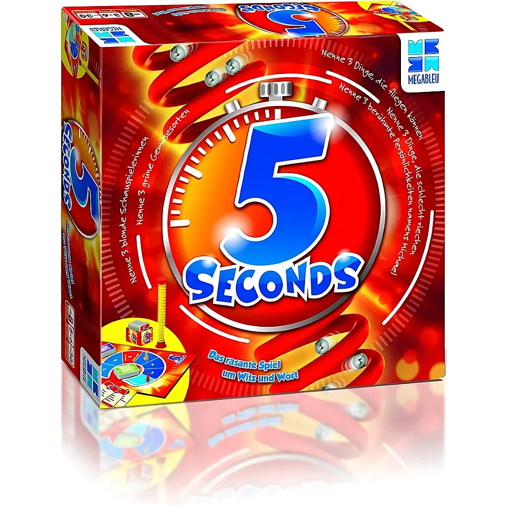 Megableu 5 Seconds - Deutsch