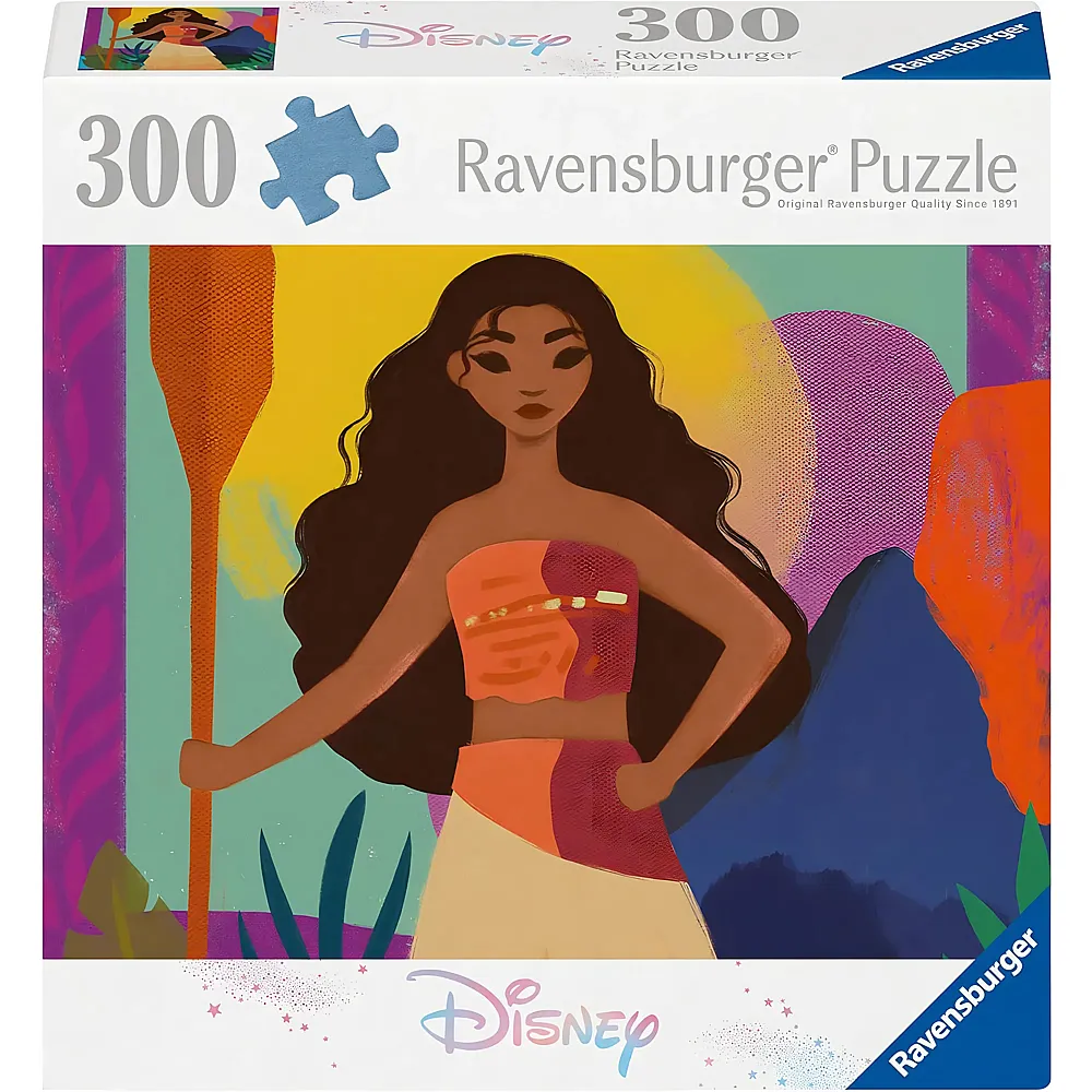 Ravensburger Puzzle Disney Princess Moana 300Teile