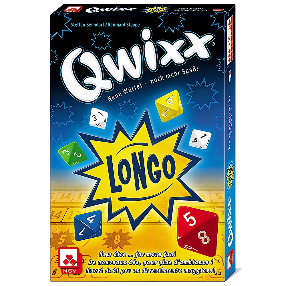 NSV Spiele Qwixx - Longo