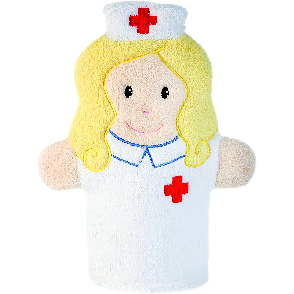 meinspielzeug - Egmont Waschlappen Krankenschwester 25cm | Badespielzeug