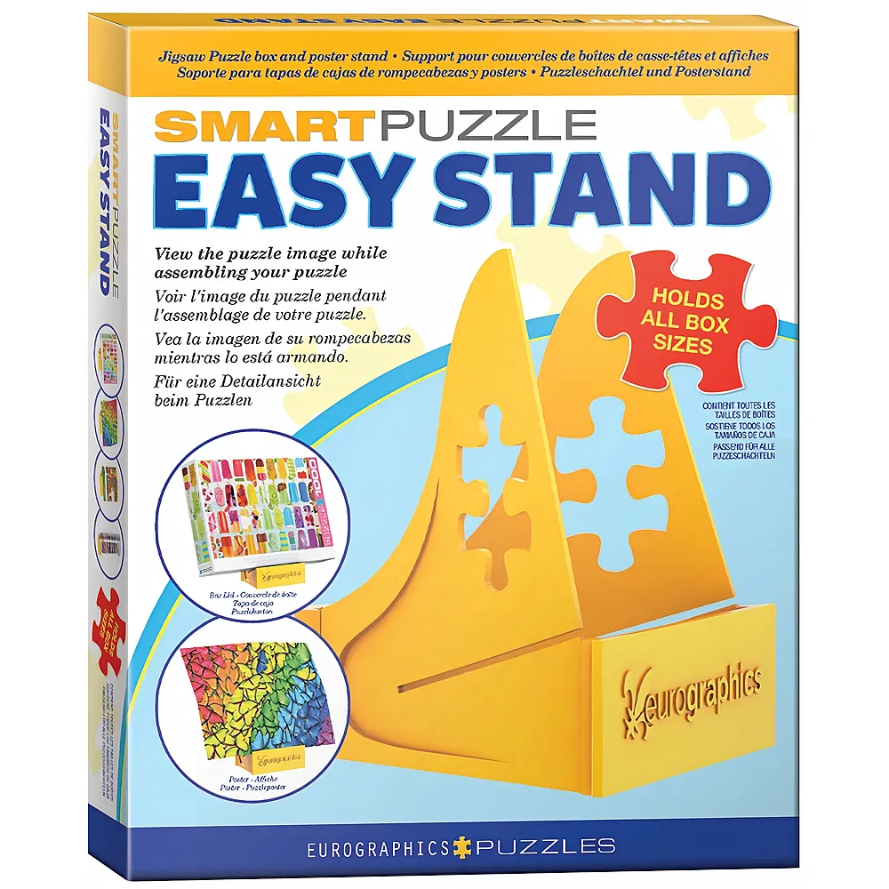 Eurographics Smart Puzzle Easy Stand