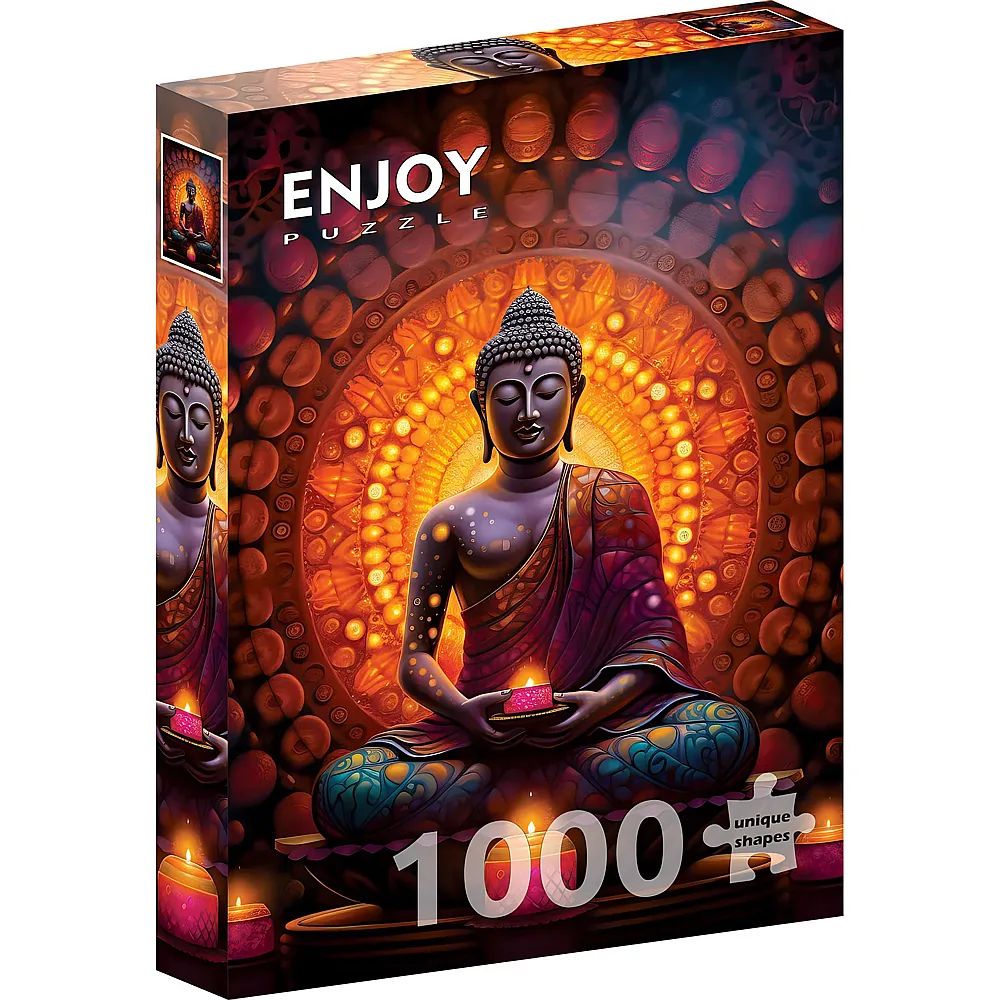 Enjoy Puzzle Innerer Frieden - 1000 Teile