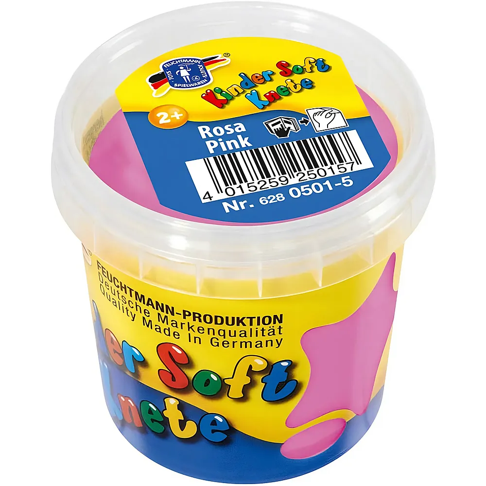 Feuchtmann Kinderknete Pink - 150 g