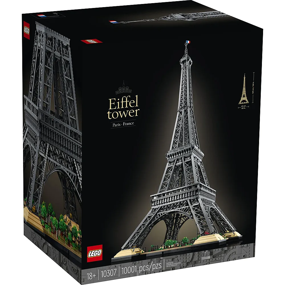 LEGO Icons Eiffelturm 10307