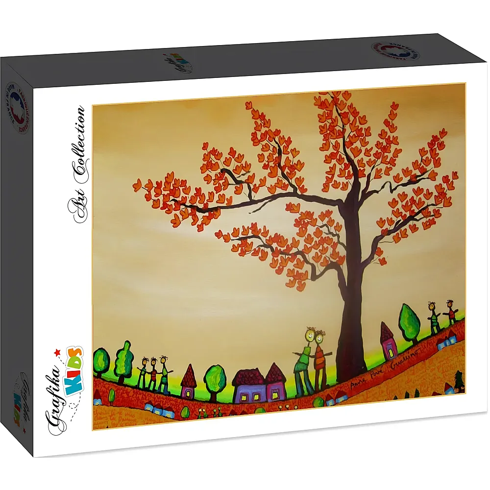 Grafika Puzzle Art Collection Anne Poir� & Patrick Guallino Grafika Kids Paisible - 12 Teile