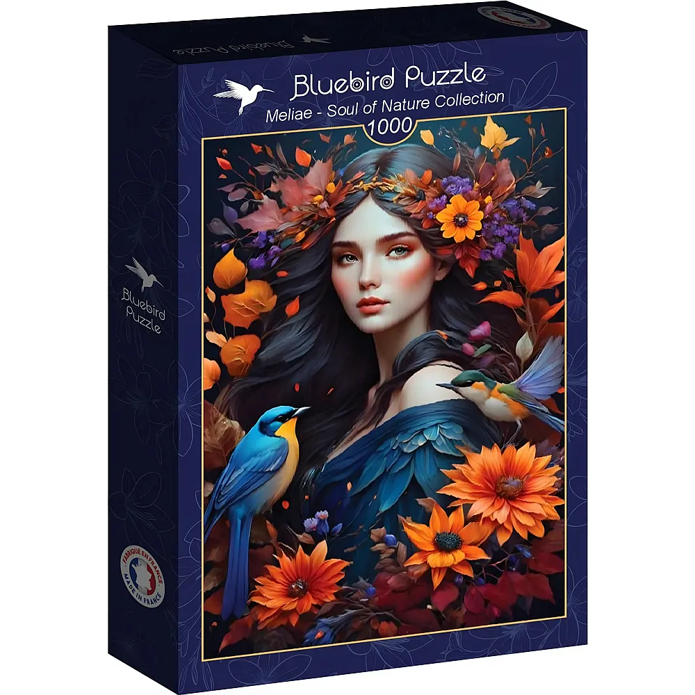 Bluebird Puzzle Soul of Nature Collection Meliae - 1000 Teile