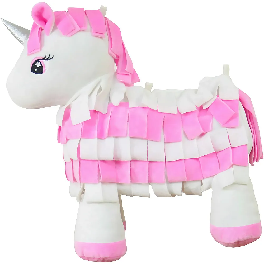 K�gler Pl�sch-Pinata Einhorn