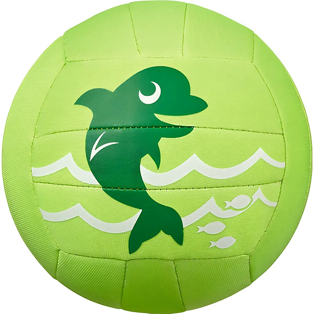 Beco SEALIFE Neoprenball Gr�n -  15 cm | Wasserspielzeug