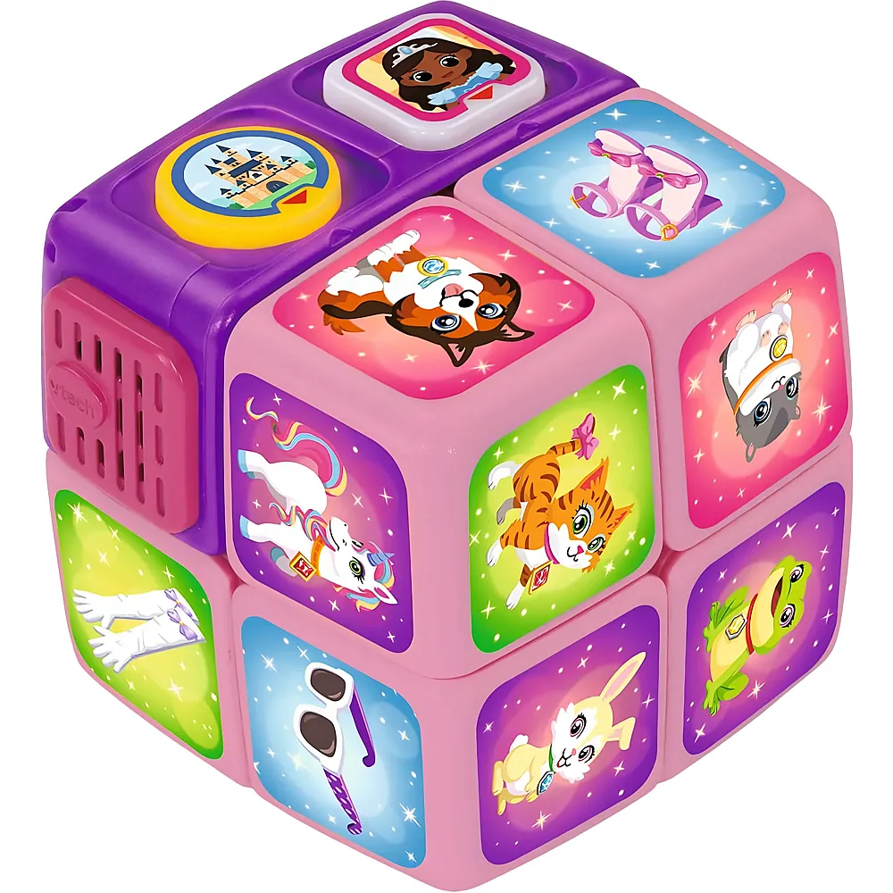 vtech Cube Aventures Princesses - Franais